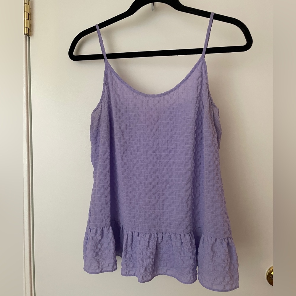 Lilly Pulitzer Light Purple Tank